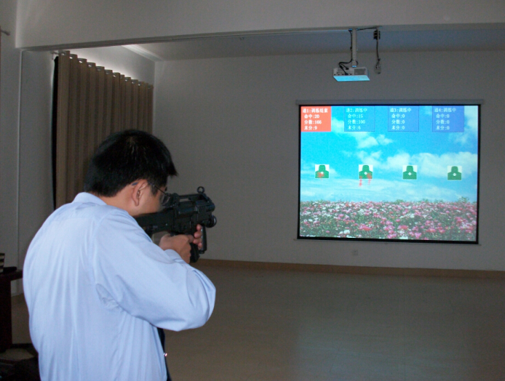 軍警模擬射擊訓(xùn)練系統(tǒng)